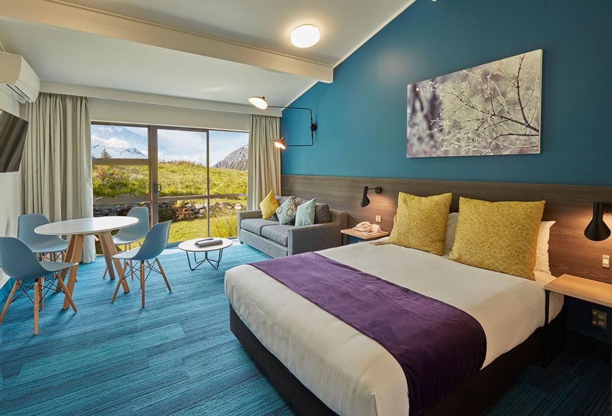 Mt Cook Lodge And Motels Mount Cook  Exterior foto