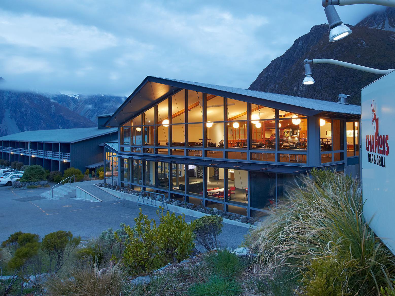 Mt Cook Lodge And Motels Mount Cook  Exterior foto