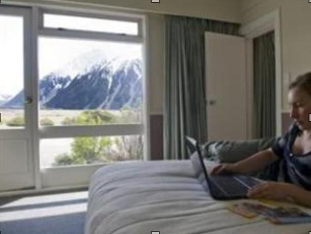Mt Cook Lodge And Motels Mount Cook  Exterior foto