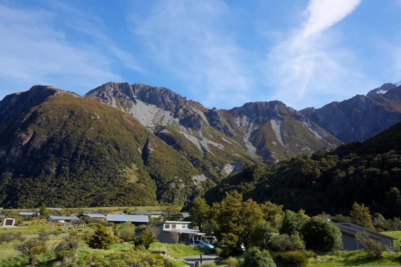 Mt Cook Lodge And Motels Mount Cook  Exterior foto