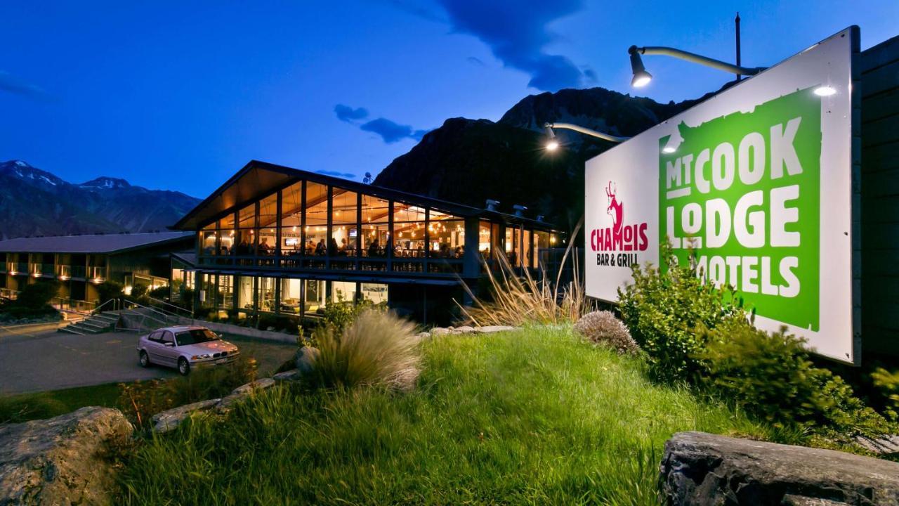 Mt Cook Lodge And Motels Mount Cook  Exterior foto